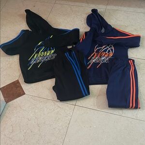 Kids Hoops Legend Hoodie and Pants Set